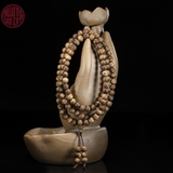 Vòng Trầm Hương 108 hạt banh dầu Malay 6 li ( loại 2 )