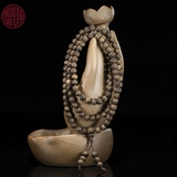 Vòng Trầm Hương 108 hạt banh dầu Malay 6 li ( loại 1 )