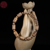 Vòng tay Trầm Hương banh dầu trúc 8 li ( cho nam )