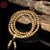 Vòng tay trầm hương 108 hạt 6 li banh Malay ( phổ thông )