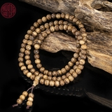 Vòng Trầm Hương 108 hạt banh dầu Malay 6 li ( loại 2 )