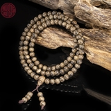 Vòng Trầm Hương 108 hạt banh dầu Malay 6 li ( loại 1 )