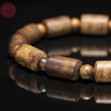 Vòng tay Trầm Hương banh dầu trúc 8 li ( cho nam )