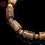 Vòng tay Trầm Hương banh dầu trúc 8 li ( cho nam )