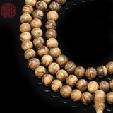 Vòng Trầm Hương 108 hạt banh dầu Malay 6 li ( loại 2 )