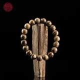 Vòng tay Trầm Hương Tereng banh bông hiếm 10 li