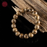 Vòng tay Trầm Hương Tereng banh bông 12 li Hiếm