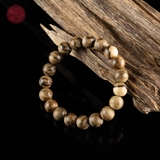 Vòng tay Trầm Hương Tereng banh bông hiếm 10 li