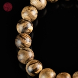 Vòng tay Trầm Hương Tereng banh bông hiếm 10 li