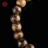 Vòng tay Trầm Hương Việt tròn 10 li chìm nước Hiếm