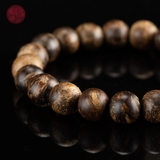 Vòng tay Trầm Hương Việt tròn 10 li chìm nước Hiếm