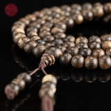 Vòng 108 hạt Trầm Hương chìm nước 6 li Indonesia Hiếm