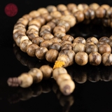 Vòng tay Trầm Hương 108 hạt 6 li Tereng chìm Hiếm
