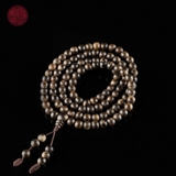 Vòng 108 hạt Trầm Hương chìm nước 6 li Hiếm