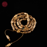 Dây chuyền trầm Hương Tereng dạng hạt tự nhiên Hiếm