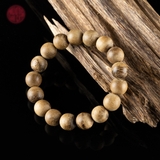 Vòng tay Trầm Hương tròn 12 li rục cận chìm