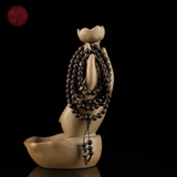 Vòng 108 hạt Trầm Hương chìm nước 6 li Indonesia Hiếm