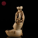 Dây chuyền trầm Hương Tereng dạng hạt tự nhiên Hiếm