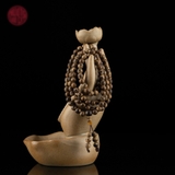 Vòng tay Trầm Hương 108 hạt 6 li Tereng chìm Hiếm