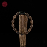 Vòng tay Trầm Hương lu thống 7 li mix charm ngọc ( cho nữ )