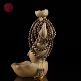 Vòng tay Trầm hương 108 hạt 6 li cận chìm Philippines