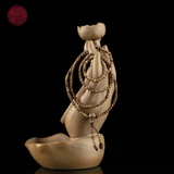 Vòng tay Trầm hương 216 hạt cận chìm 3 li