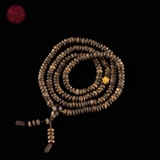 Vòng tay Trầm Hương hạt nút cận chìm đẹp 6 li