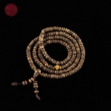 Vòng tay Trầm Hương hạt nút cận chìm 6 li