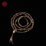 Vòng tay Trầm hương 216 hạt cận chìm 3 li đẹp