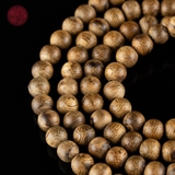 Vòng tay Trầm hương 108 hạt banh Pursat 6 li