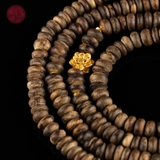 Vòng tay Trầm Hương hạt nút cận chìm 6 li