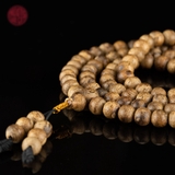 Vòng tay Trầm hương 108 hạt banh Pursat 6 li