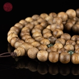 Vòng tay Trầm hương 108 hạt banh Tereng 8 li