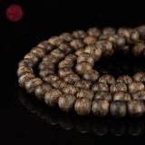 Vòng Trầm Hương 108 hạt cận chìm 6 li đẹp