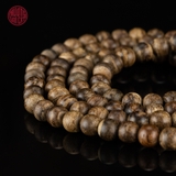 Vòng tay Trầm hương 108 hạt 6 li cận chìm Philippines