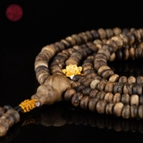 Vòng quấn trầm Hương tự nhiên cận chìm ( có hạt chìm )