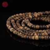 Vòng tay Trầm hương 216 hạt cận chìm 3 li đẹp