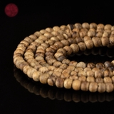 Vòng tay Trầm hương 216 hạt cận chìm 3 li