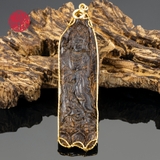 MẶT TRẦM CHÌM KHẮC QUAN THẾ ÂM CAO CẤP 2