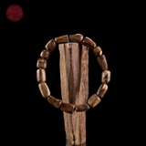 Vòng tay Trầm Hương bông Tereng cao cấp hạt tự nhiên ( size nữ )