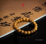 Vòng tay Trầm Hương rục cận chìm 8 li hàng xưa cho nữ