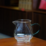 TỐNG THỦY TINH VUÔNG QUAI XANH 360ML