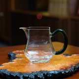 TỐNG THỦY TINH VUÔNG QUAI XANH 280ML