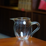 TỐNG THỦY TINH TRÒN QUAI TRẮNG 360ML