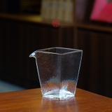 TỐNG THỦY TINH MỜ VUÔNG 220ML