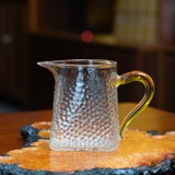 TỐNG THỦY TINH MỜ VUÔNG QUAI VÀNG 360ML