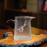 TỐNG THỦY TINH MỜ VUÔNG NỔI HOA 360ML