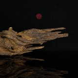 Trầm cảnh Mắt Tử thiên nhiên cao cấp (63x13x12cm)