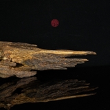 Trầm cảnh Mắt Tử thiên nhiên cao cấp (63x13x12cm)