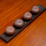 KHAY LÓT LY TRÀ GỖ GỤ